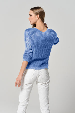 Clune Frost Art Sweater - Marine