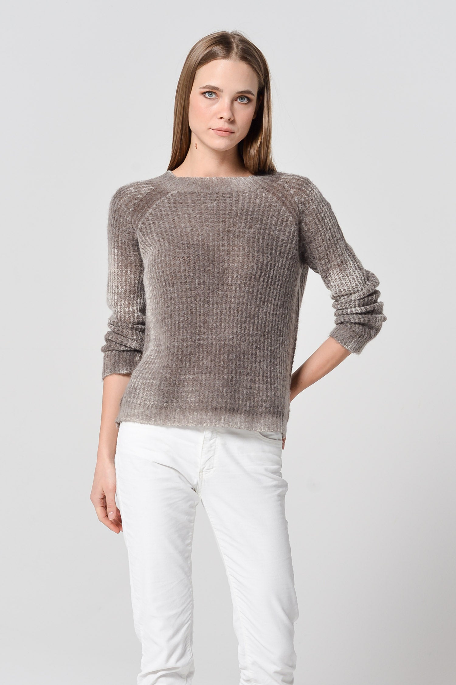 Clune Frost Art Sweater - Cliff