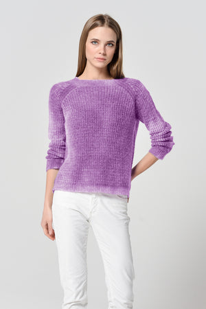Clune Frost Art Sweater - Berry