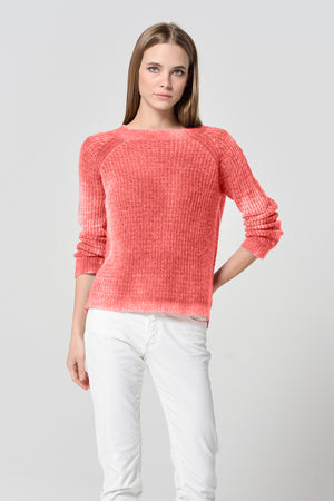 Clune Frost Art Sweater - Flame