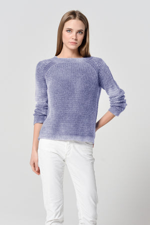 Clune Frost Art Sweater - Lilac