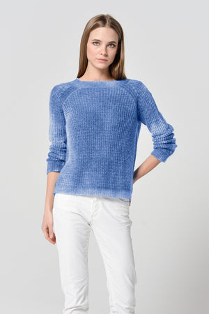 Clune Frost Art Sweater - Marine