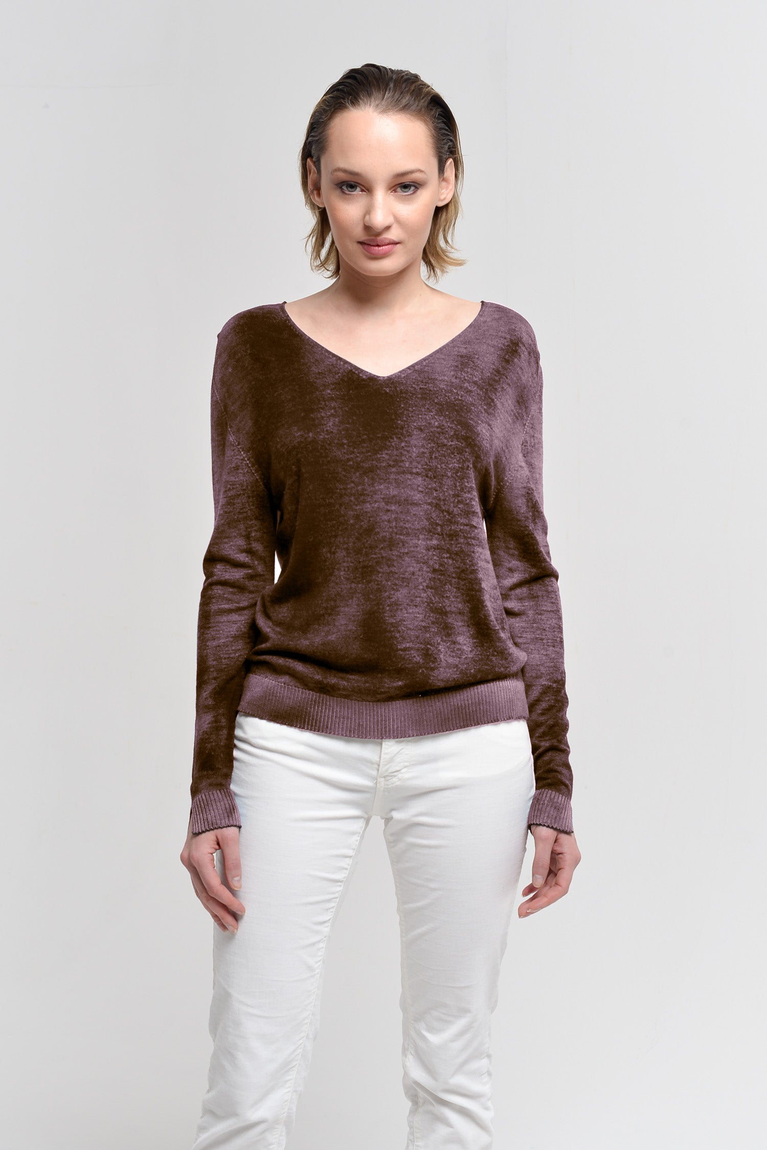 Port Rock Art Sweater - Cuprite