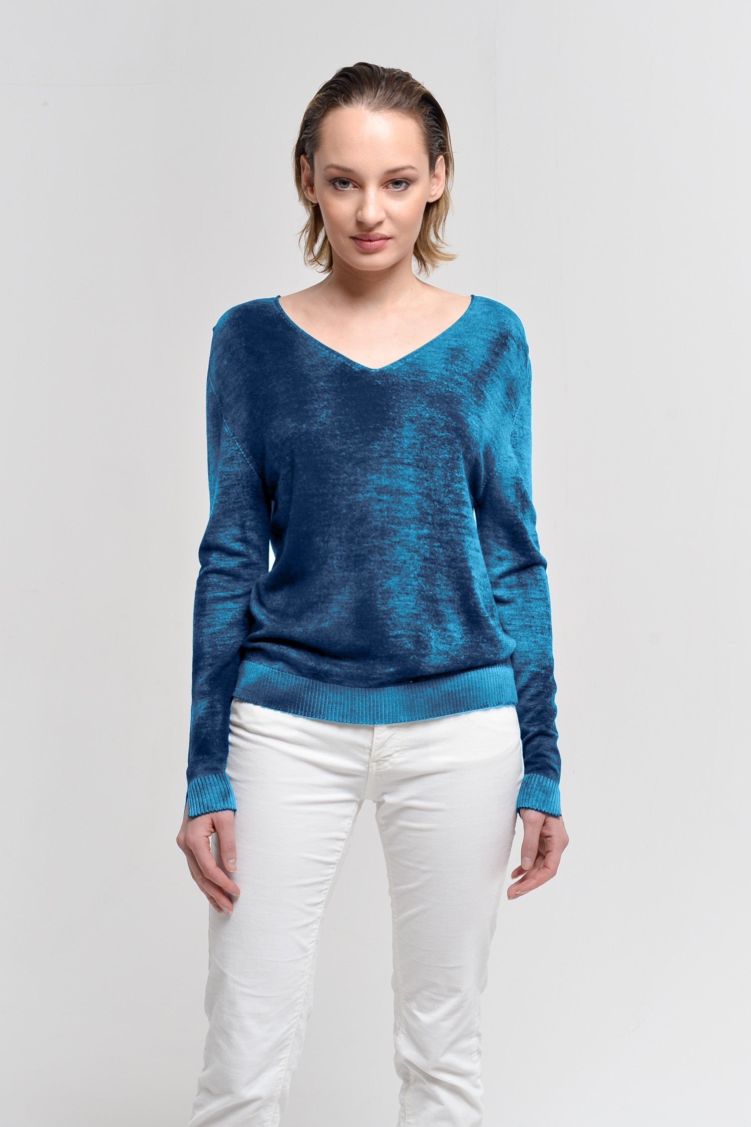 Port Rock Art Sweater - Kimber