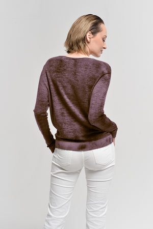 Port Rock Art Sweater - Cuprite