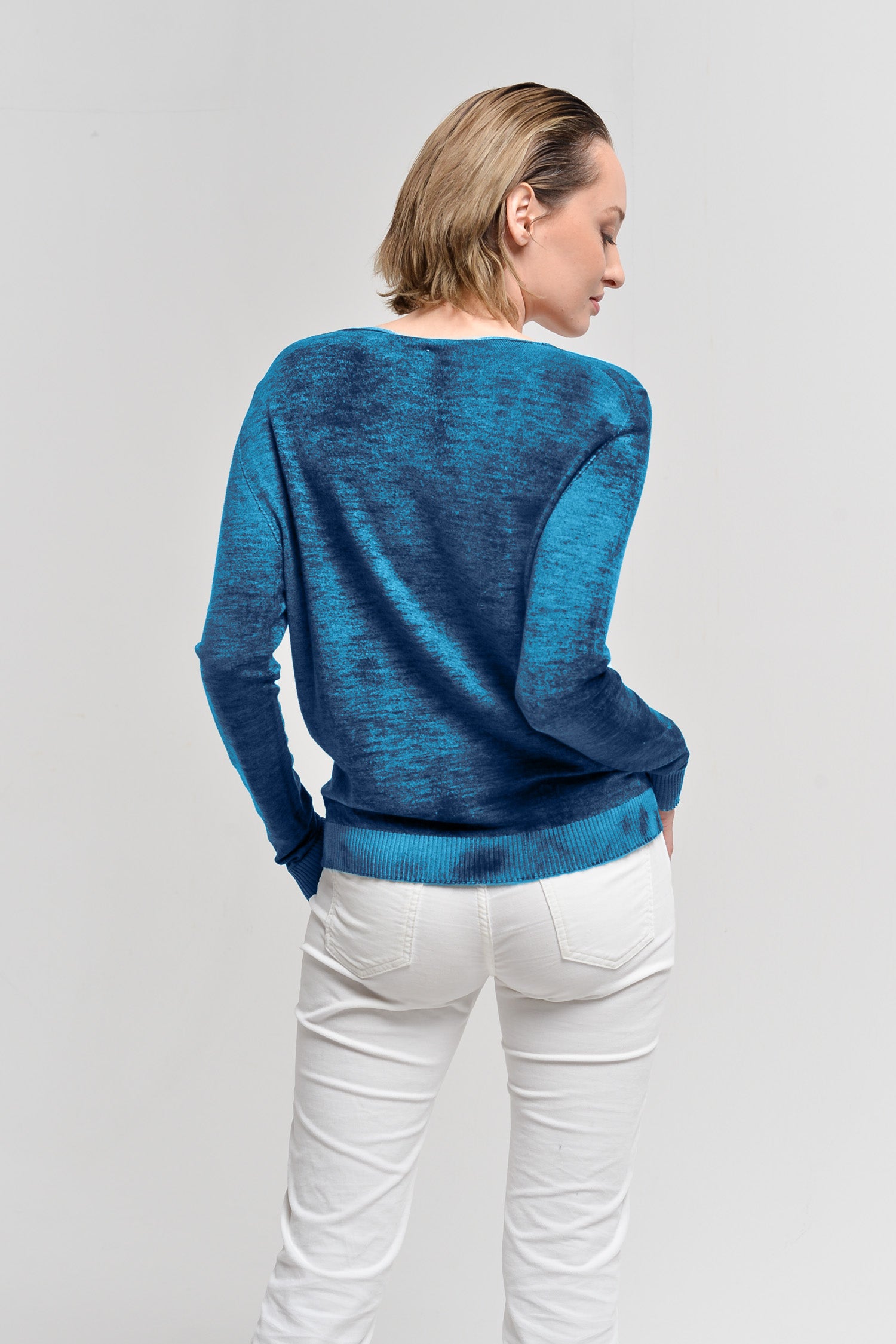 Port Rock Art Sweater - Kimber