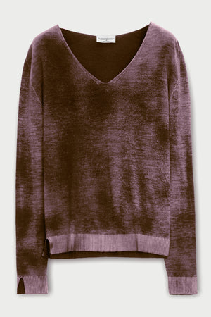 Port Rock Art Sweater - Cuprite