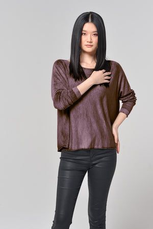 Banff Rock Art Sweater - Cuprite