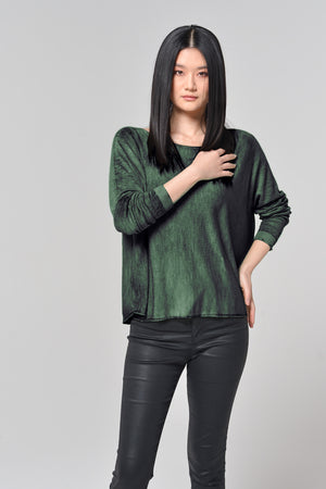 Banff Rock Art Sweater - Dunite