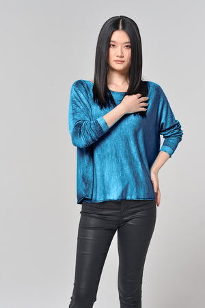 Banff Rock Art Sweater - Kimber