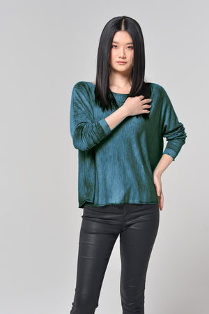 Banff Rock Art Sweater - Olivinite