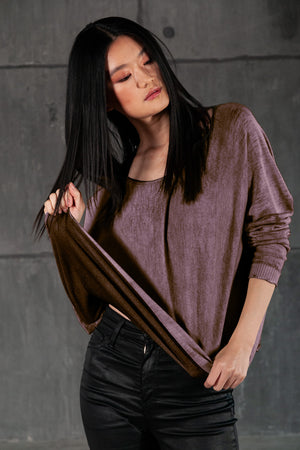 Banff Rock Art Sweater - Cuprite