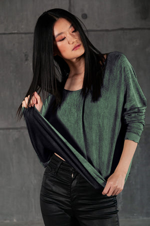 Banff Rock Art Sweater - Dunite