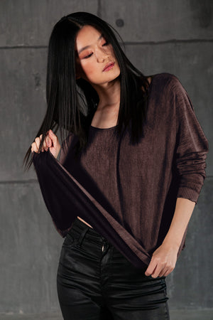 Banff Rock Art Sweater - Morion