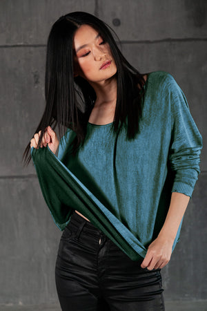 Banff Rock Art Sweater - Olivinite