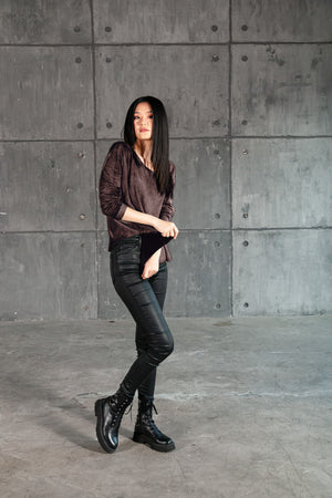 Banff Rock Art Sweater - Morion