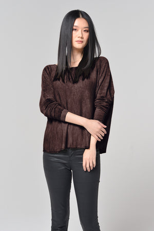 Banff Rock Art Sweater - Morion