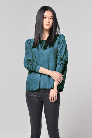 Banff Rock Art Sweater - Olivinite