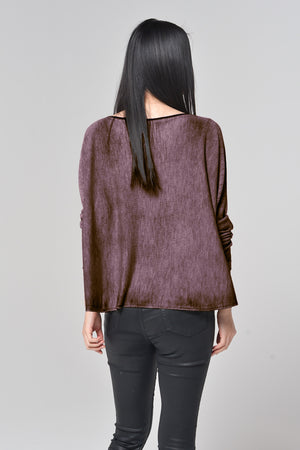 Banff Rock Art Sweater - Cuprite