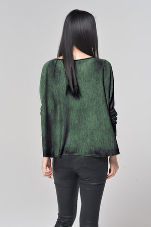Banff Rock Art Sweater - Dunite