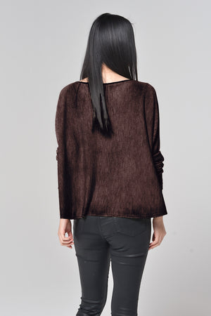 Banff Rock Art Sweater - Morion