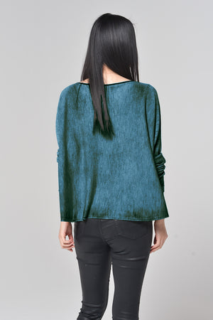 Banff Rock Art Sweater - Olivinite