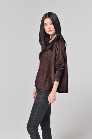 Banff Rock Art Sweater - Morion