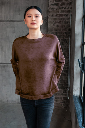 Melro Rock Art Sweater - Cuprite