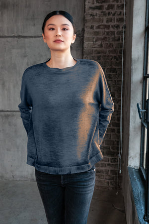 Melro Rock Art Sweater - Flint