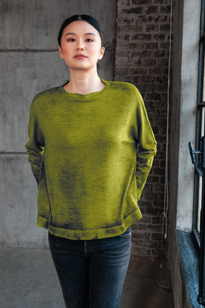Melro Rock Art Sweater - Fluorite