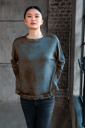 Melro Rock Art Sweater - Gualco