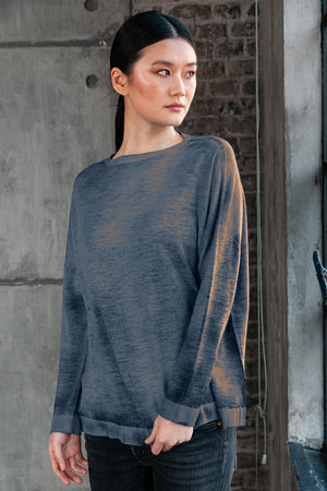 Melro Rock Art Sweater - Flint