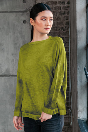 Melro Rock Art Sweater - Fluorite