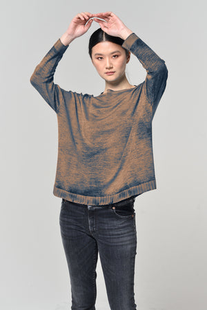 Melro Rock Art Sweater - Flint