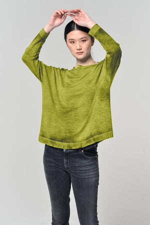 Melro Rock Art Sweater - Fluorite