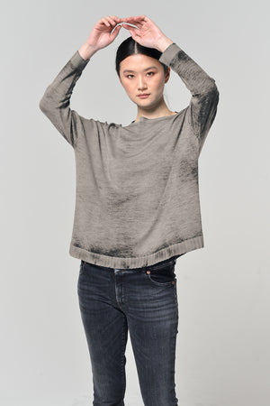 Melro Rock Art Sweater - Migma