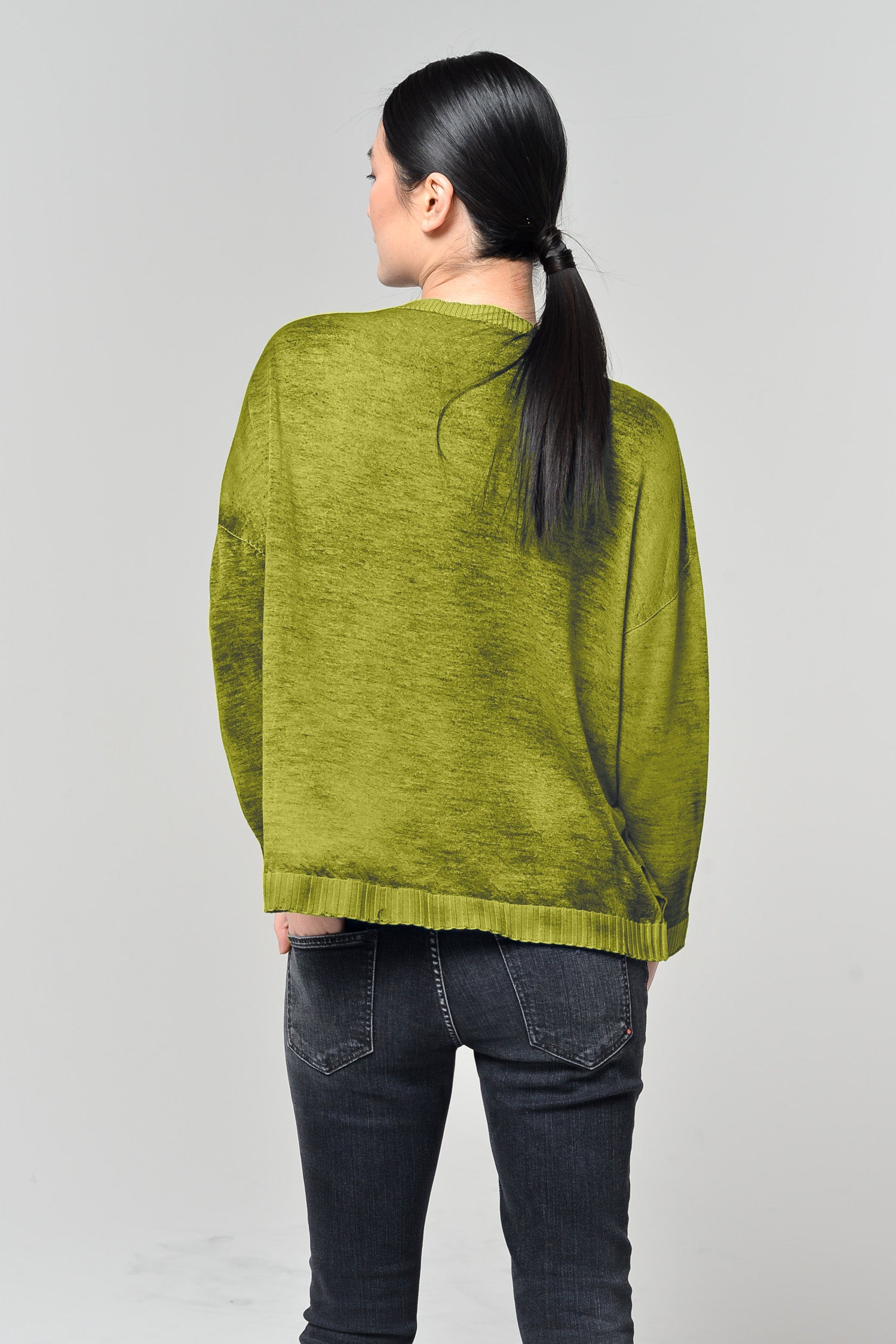 Melro Rock Art Sweater - Fluorite