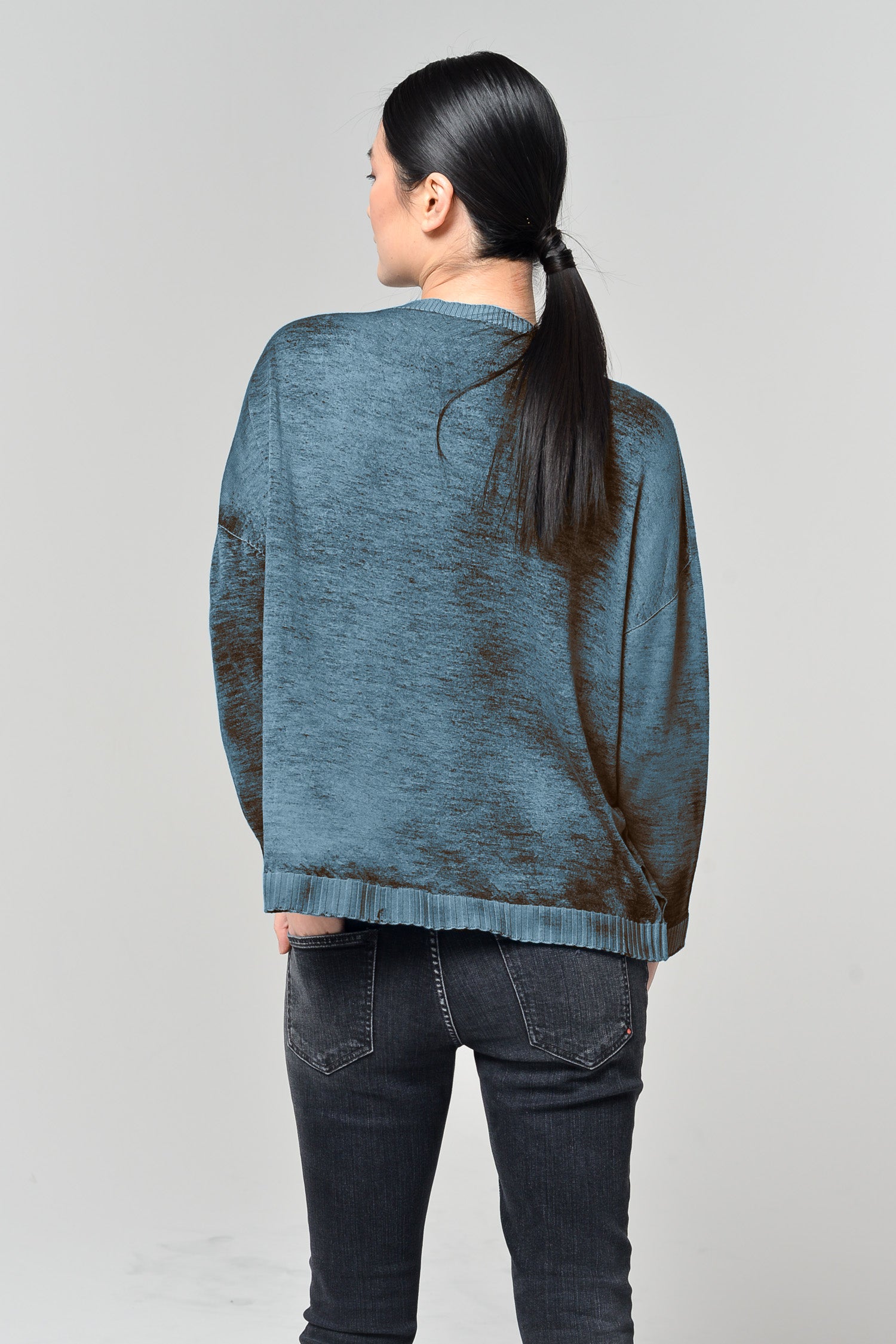 Melro Rock Art Sweater - Gualco