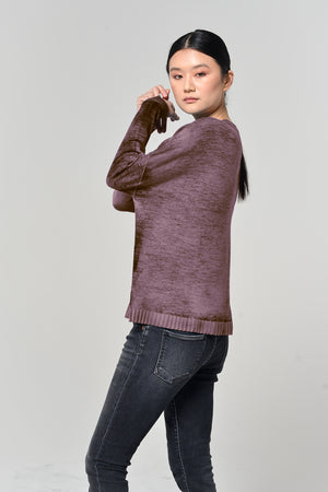 Melro Rock Art Sweater - Cuprite