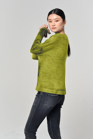 Melro Rock Art Sweater - Fluorite