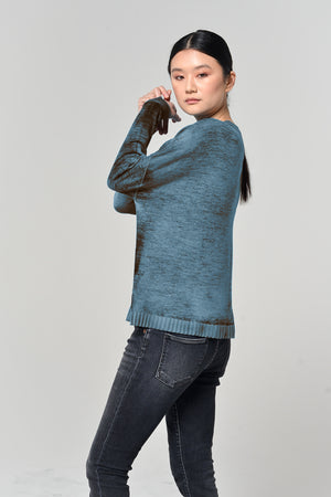Melro Rock Art Sweater - Gualco
