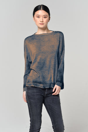 Melro Rock Art Sweater - Flint