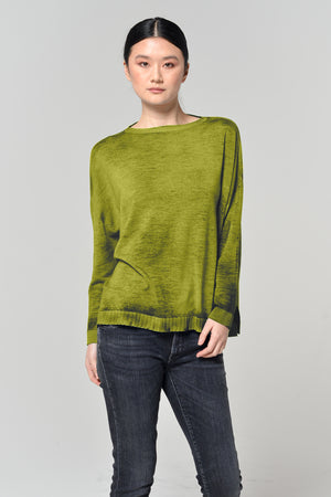 Melro Rock Art Sweater - Fluorite