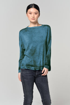Melro Rock Art Sweater - Olivinite