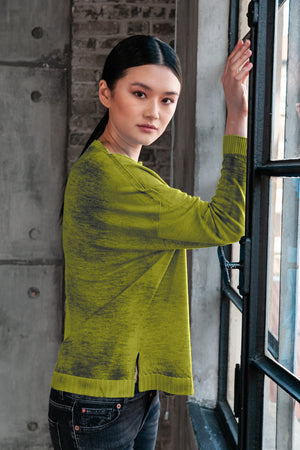 Melro Rock Art Sweater - Fluorite