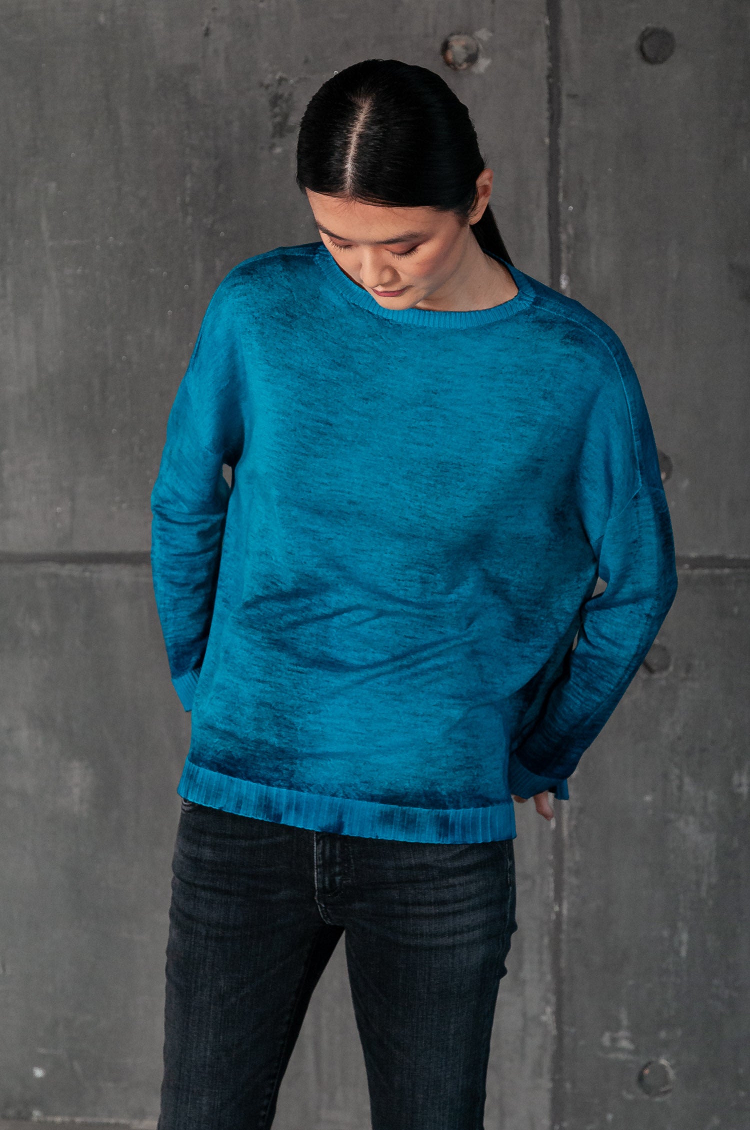Melro Rock Art Sweater - Kimber