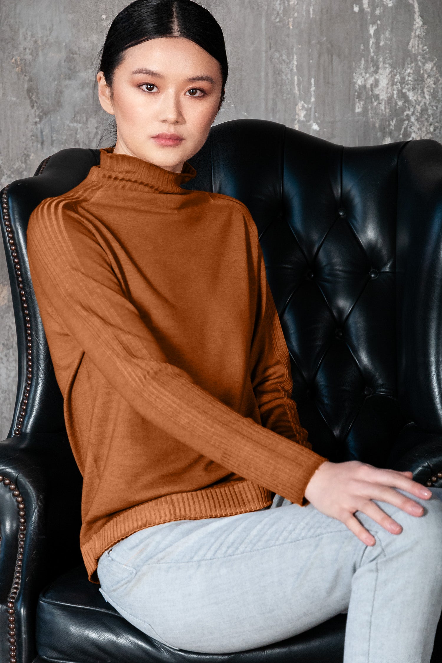 Holm Sweater - Caramel