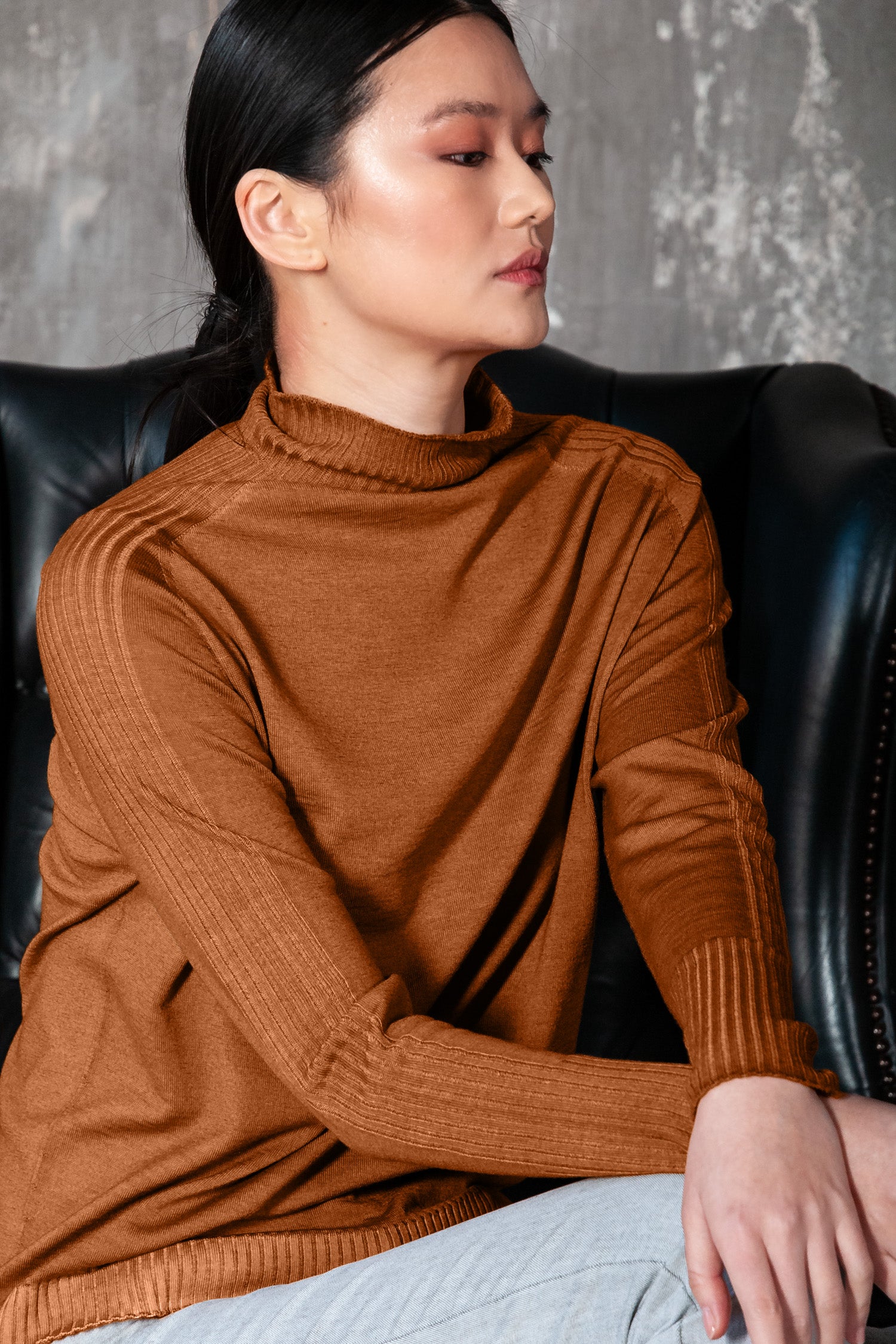 Holm Sweater - Caramel