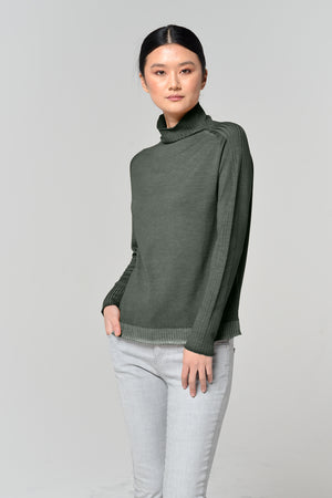 Holm Sweater - Moss