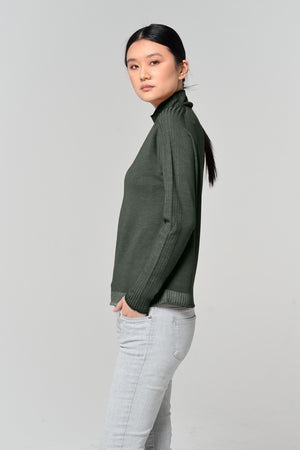 Holm Sweater - Moss